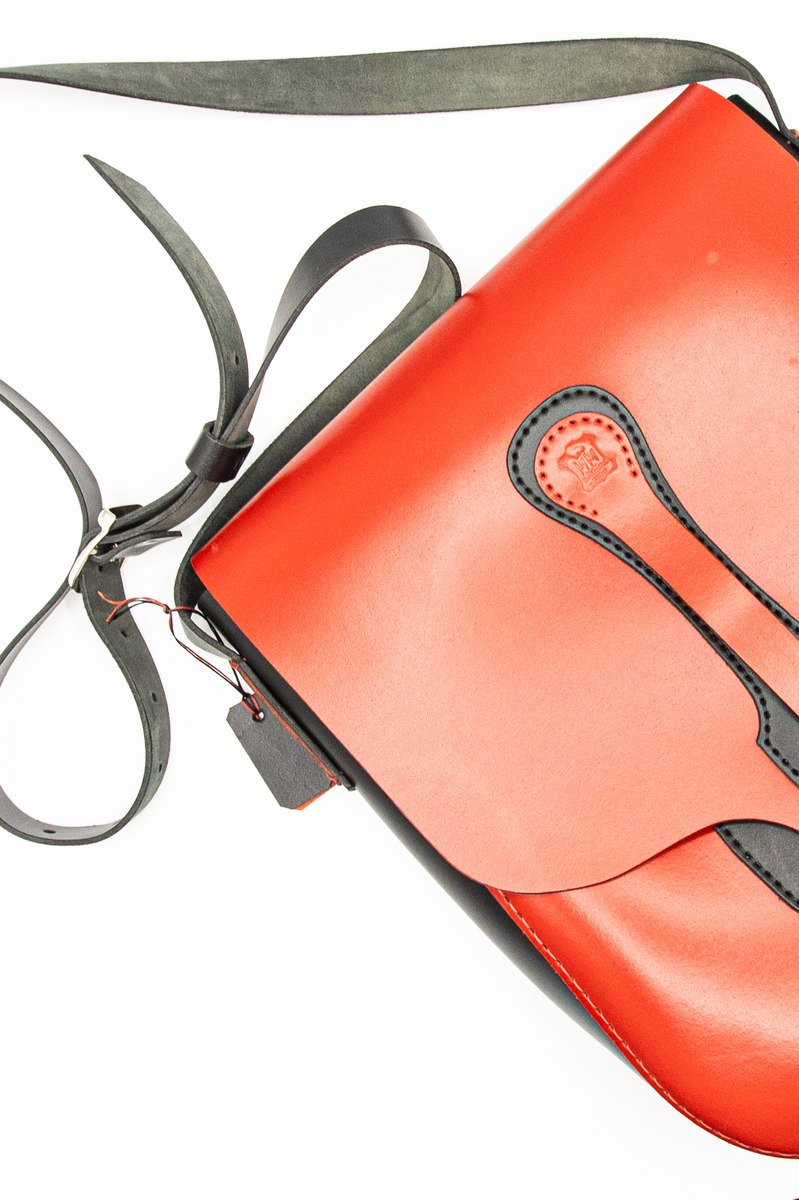 Rucsac piele naturala, HAND MADE V&P Femei